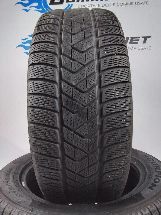 2 Pirelli Scorpion Winter 255 55 20 110V