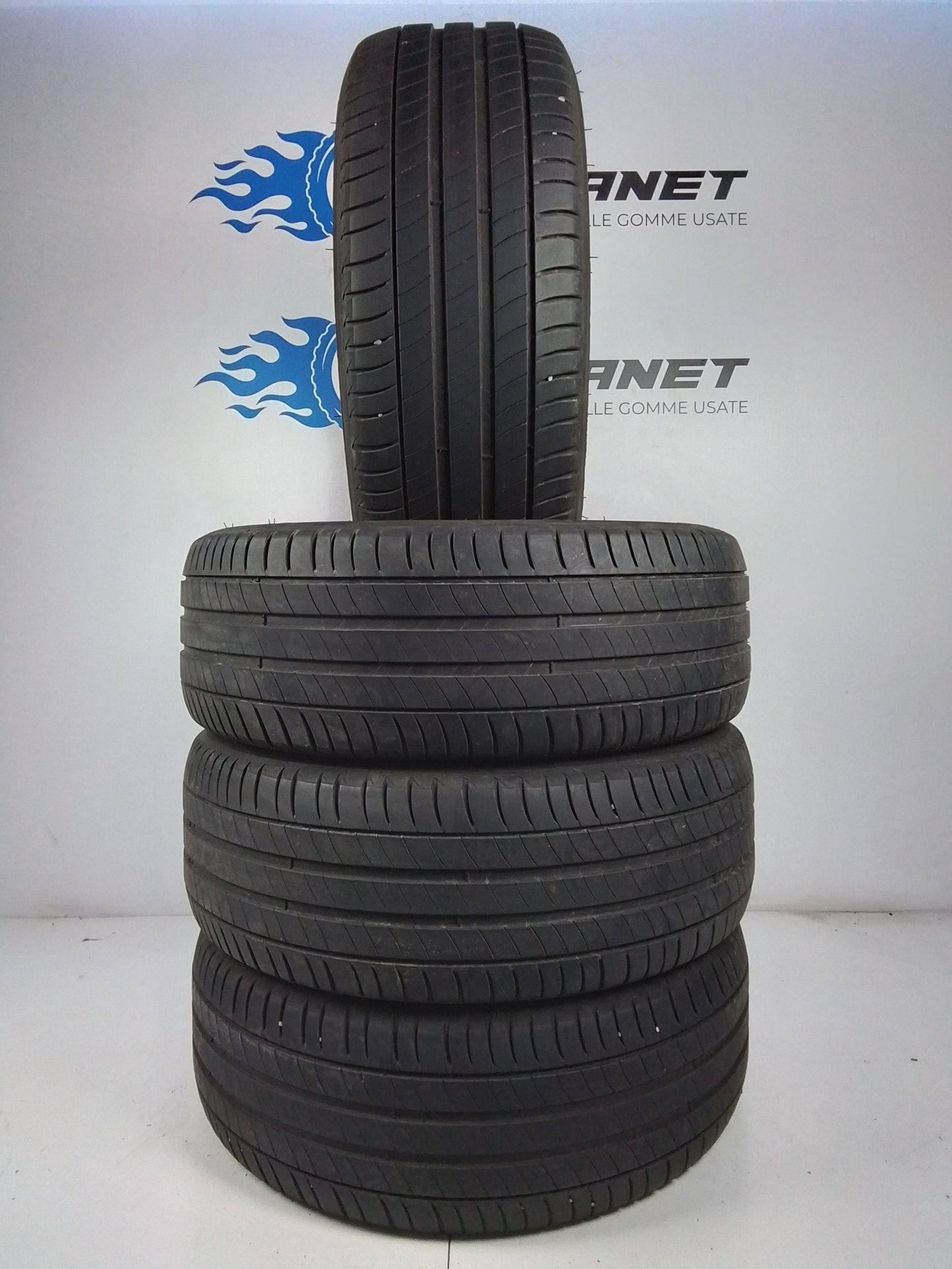 2 Michelin Primacy 4 225 50 18 95V