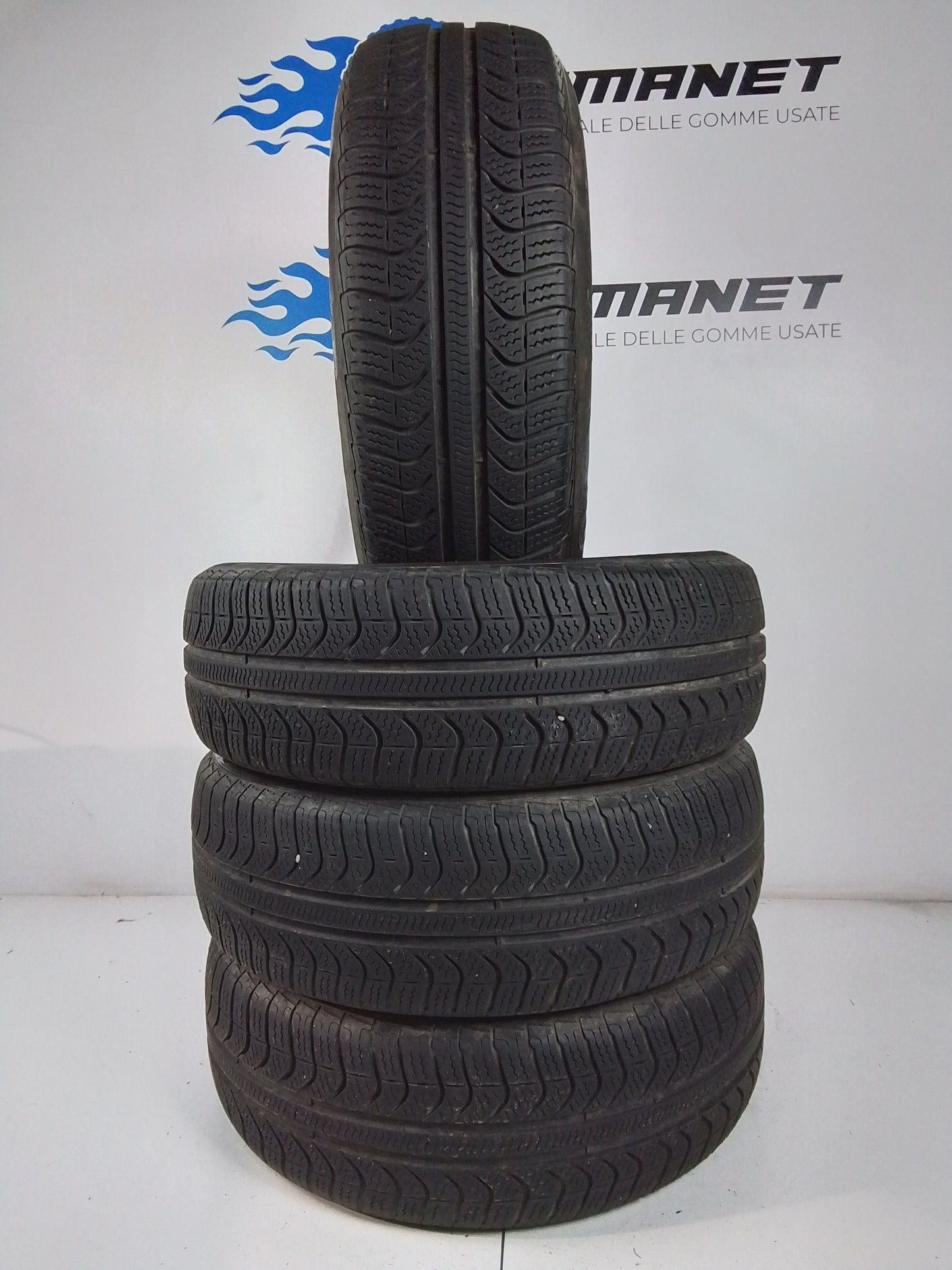 4 Pirelli Cinturato Plus All Season 195 65 15 91V M+S