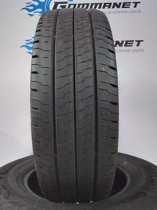 2 Continental VancoContact eco 215 75 16C 116/114R