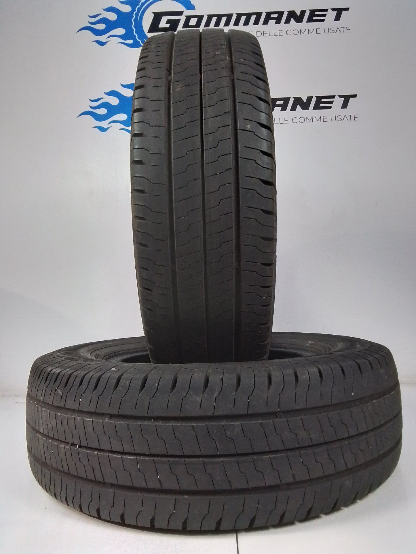 2 Continental VancoContact eco 215 75 16C 116/114R