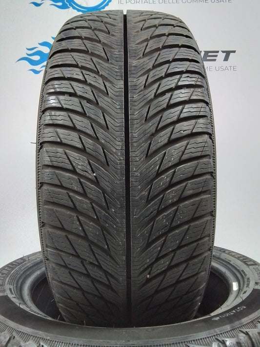 2 Michelin Pilot Alpine 5 205 55 17 91H m+s