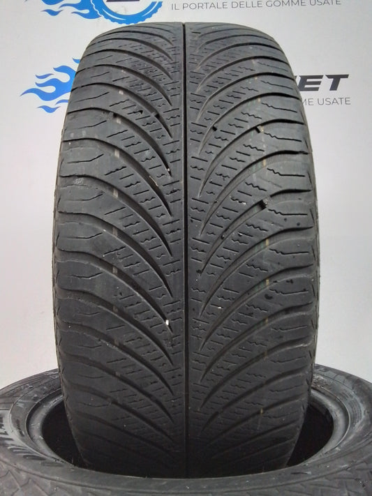 2 Goodyear Vector 4-Season Gen-2 215 55 17 94V