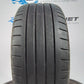 2 Bridgestone 235/50 R19 Turanza T005 99V