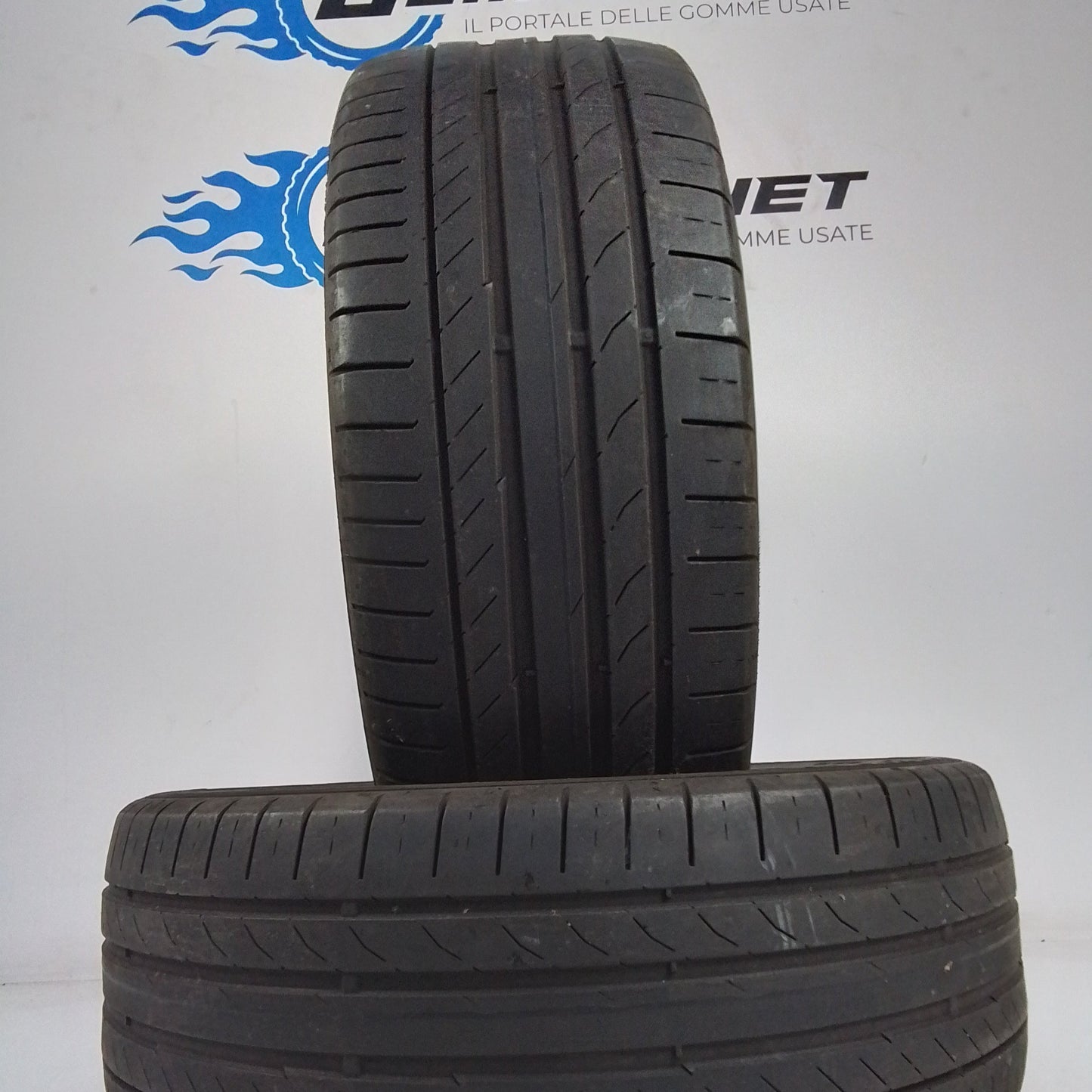 2 Continental 235/55 R19 ContiSportContact 5 101V