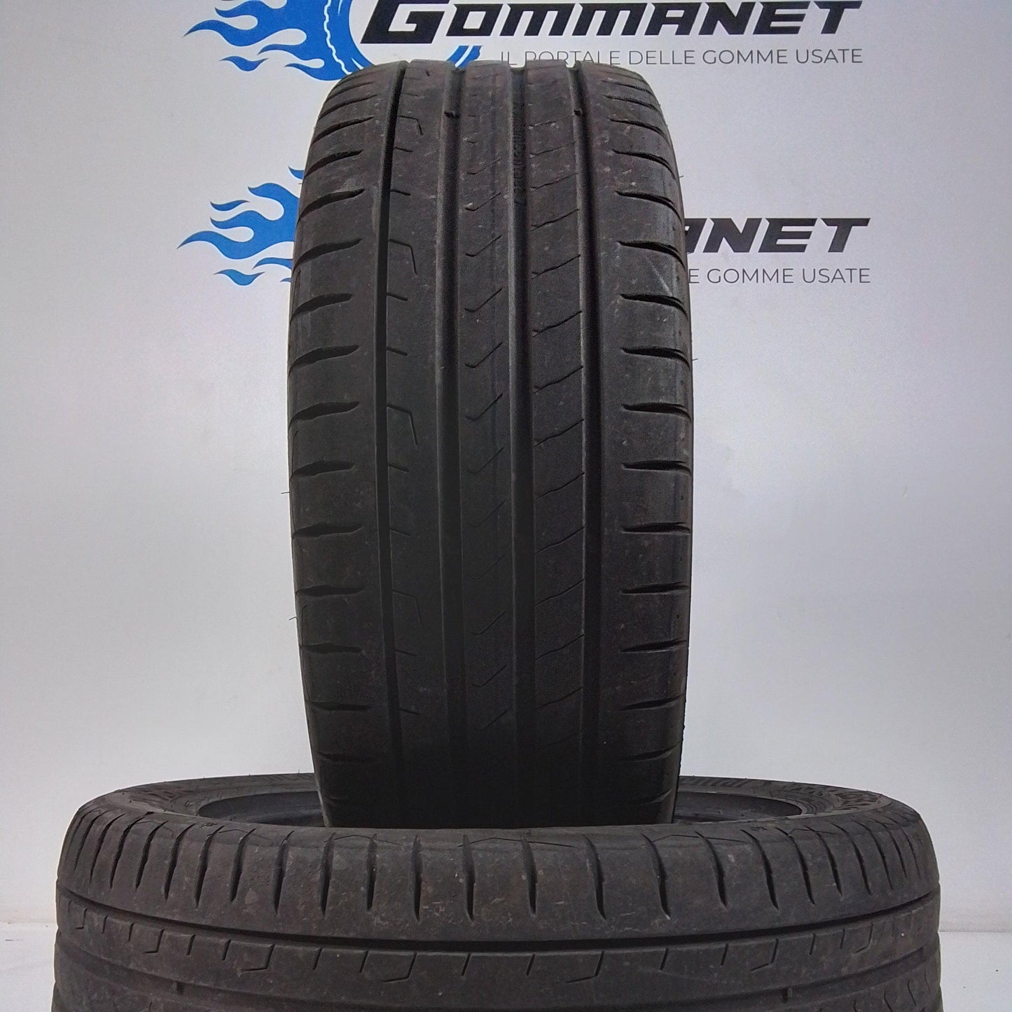2 Continental PremiumContact7 225 55 18 98V Xl