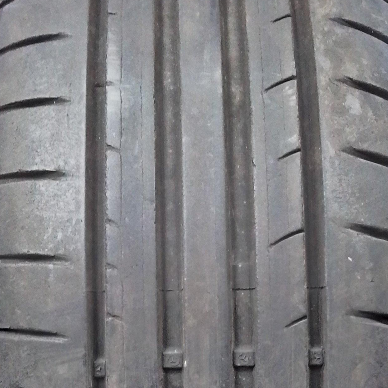 4 Dunlop Sport BlueResponse 205 60 16 92H