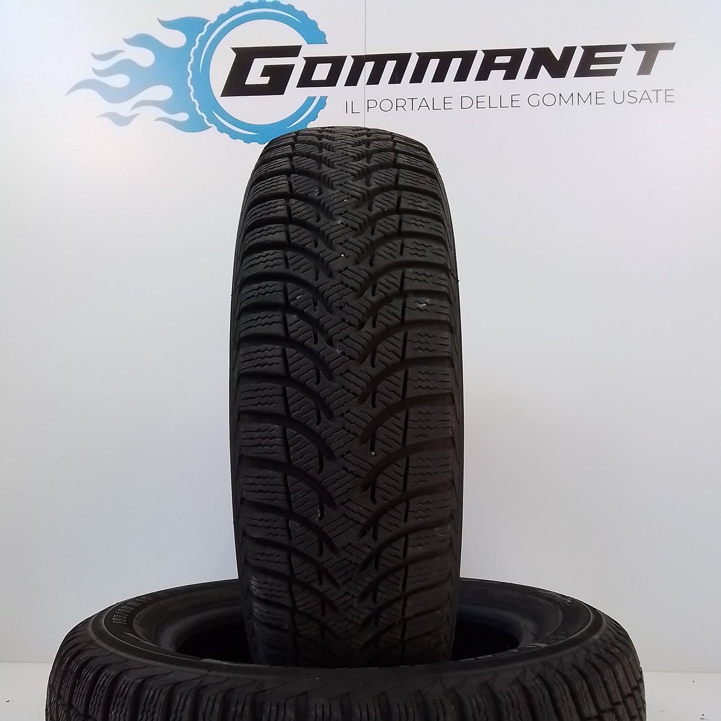 2 Michelin Alpin A4 165 65 15 81T m+s