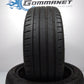 2 Michelin 245/45 R18 Pilot Super Sport