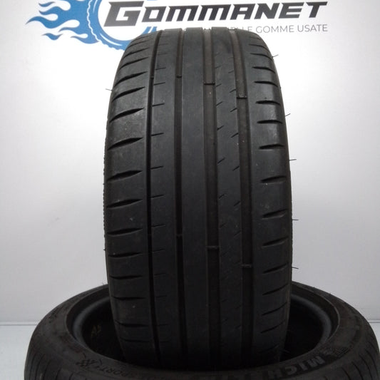 2 Michelin 245/45 R18 Pilot Super Sport