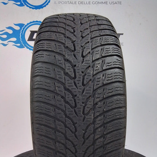 2 Nokian 215/60 R17 WR Snowproof 96H