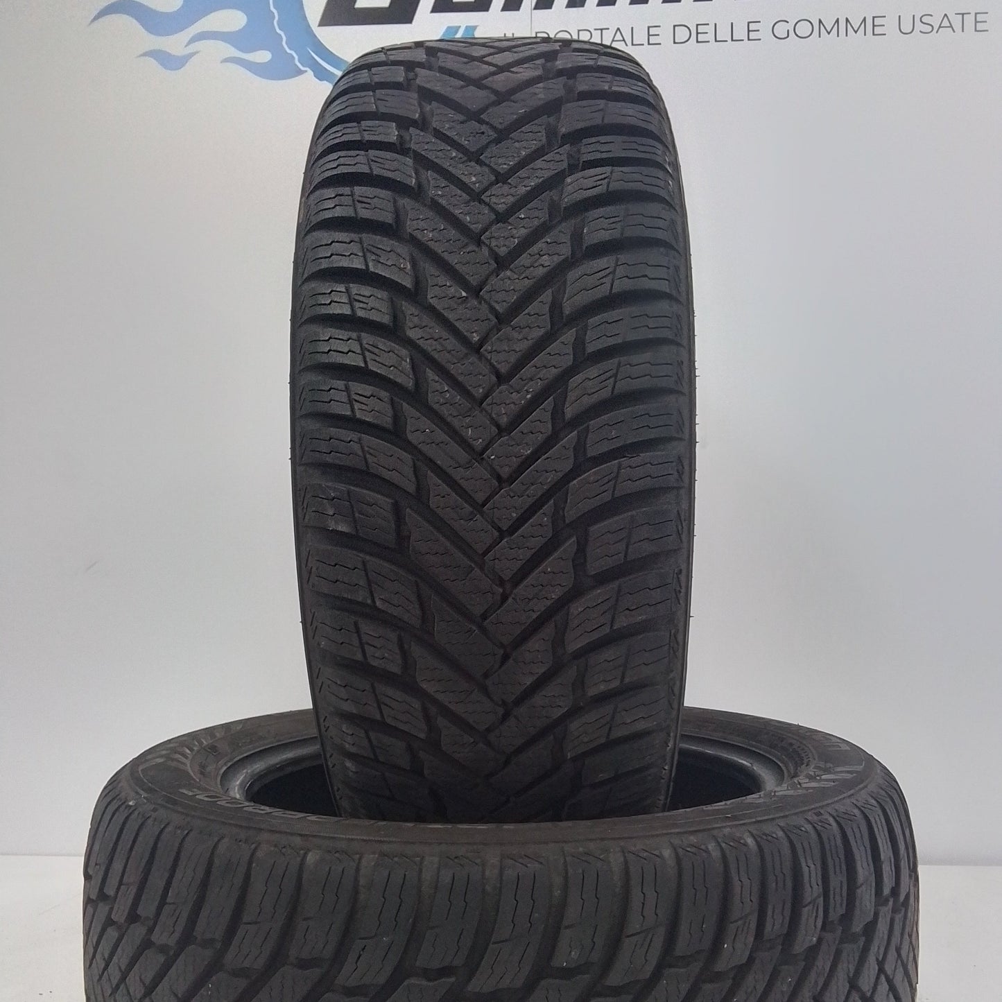 2 Nokian Weatherproof 235 60 18 107V Xl M+S