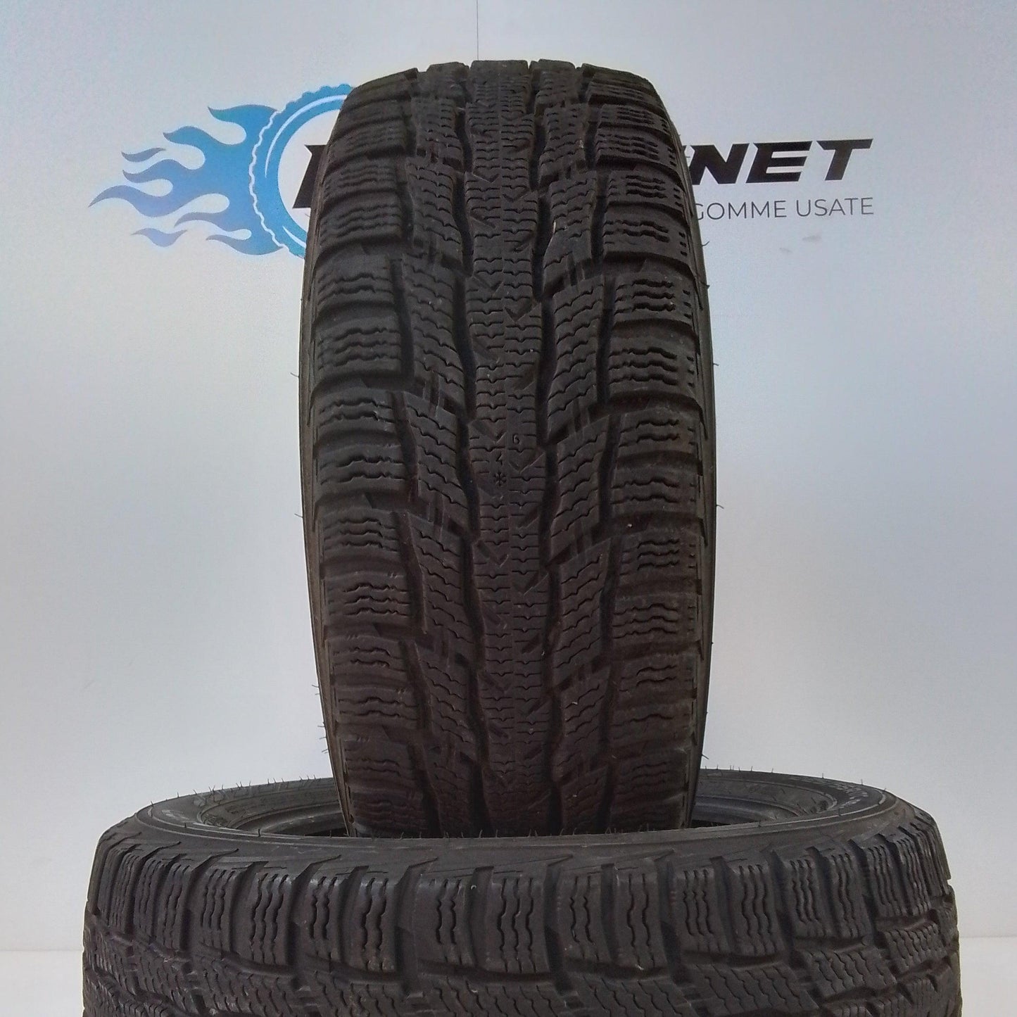 2 Nokian WrC3 225 55 17C 109/107T m+s