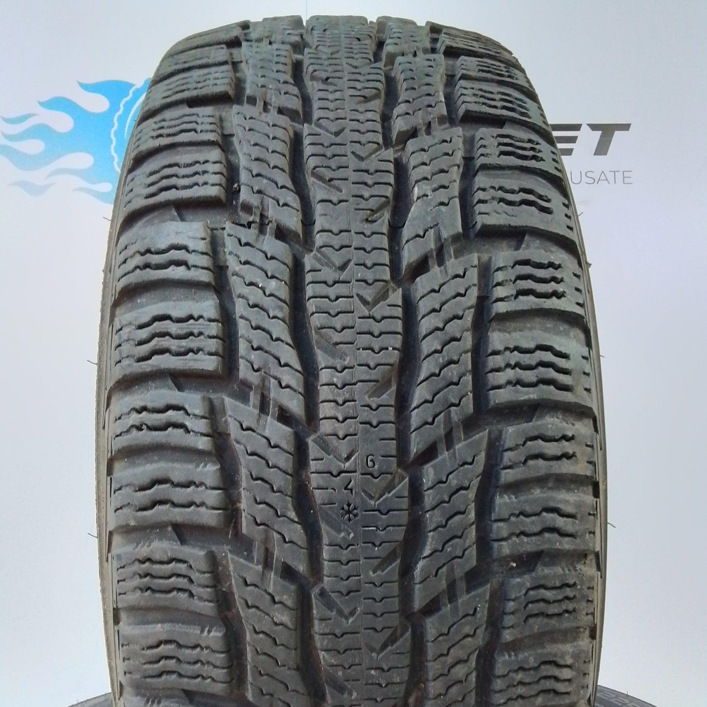 2 Nokian WrC3 225 55 17C 109/107T m+s