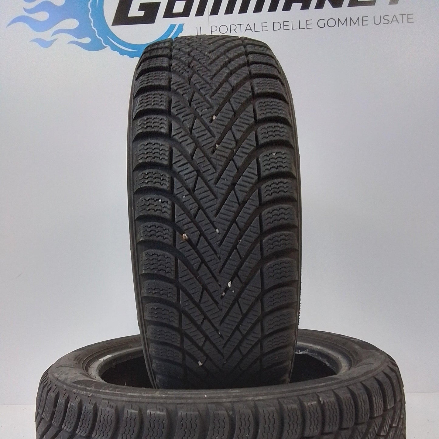 2 Pirelli Cinturato Winter 165 65 15 81T M+S