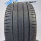 2 Pirelli Pzero 315 35 21 111Y RUN FLAT
