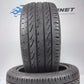 2 Pirelli 205/45 R17 Pzero Nero GT 88V