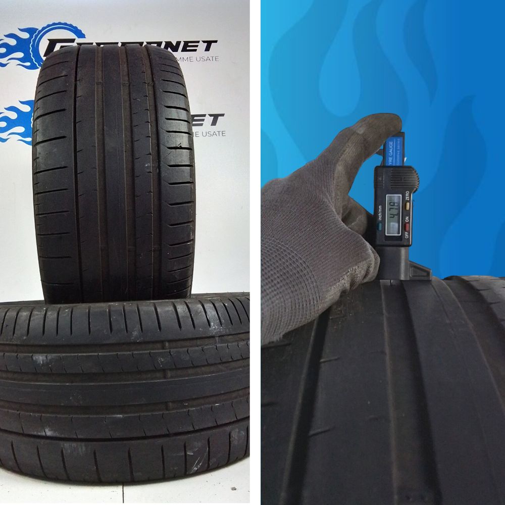 2 Pirelli Pzero Tm 285 40 22 106Y