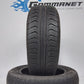 2 Pirelli all season 225 55 17 101W