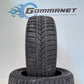 2 Taurus Snowprox  (Michelin) 185 55 15 82T