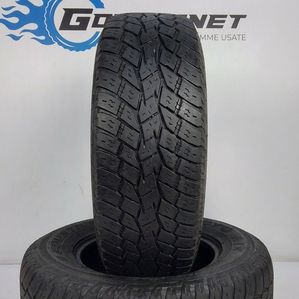 2 Toyo 255/65 R16 Open Country A/T M+S