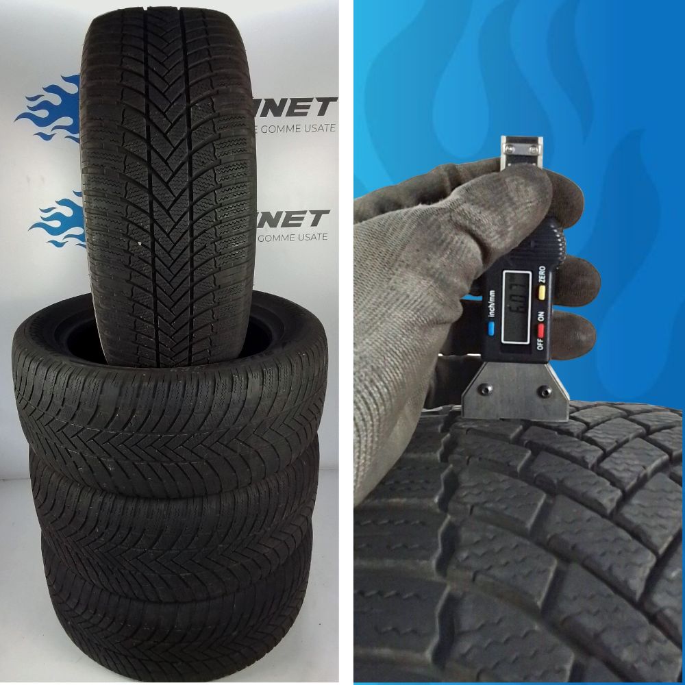 4 Bridgestone 245/45 R18 Blizzak Lm005