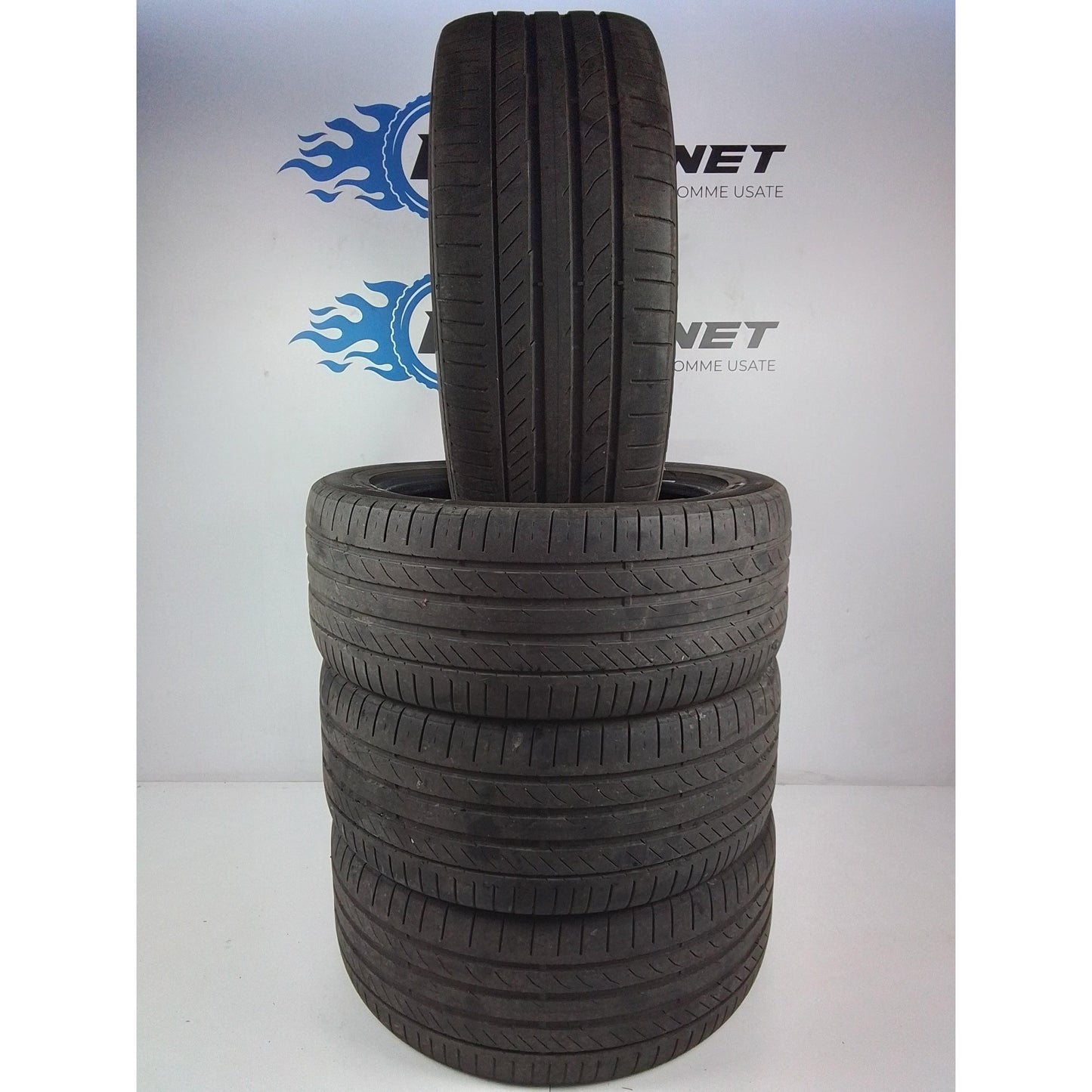 4 Continental ContiSportContact 5 255 45 20 101W