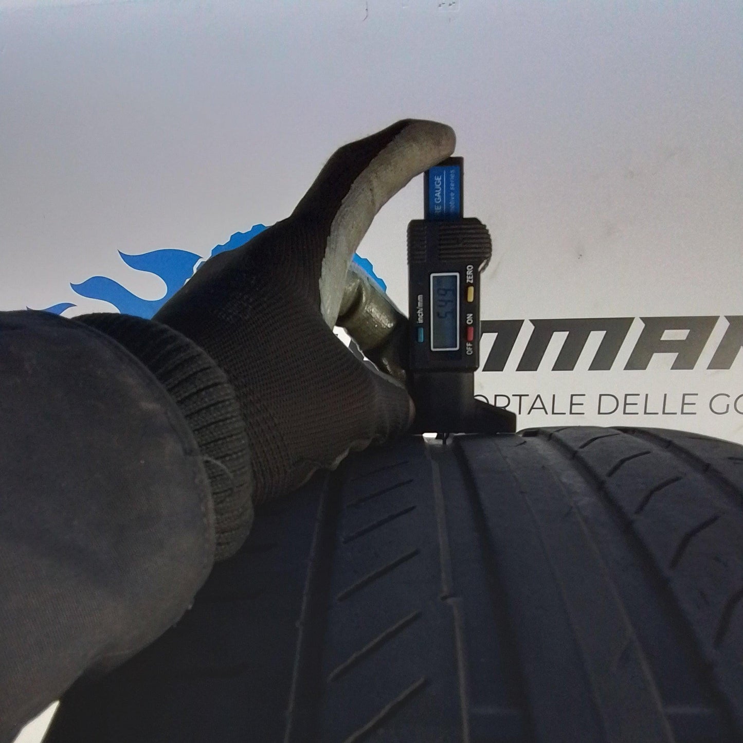 4 Continental 255/45 R19 ContiSportContact 100V