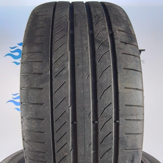 4 Continental 255/45 R19 ContiSportContact 100V