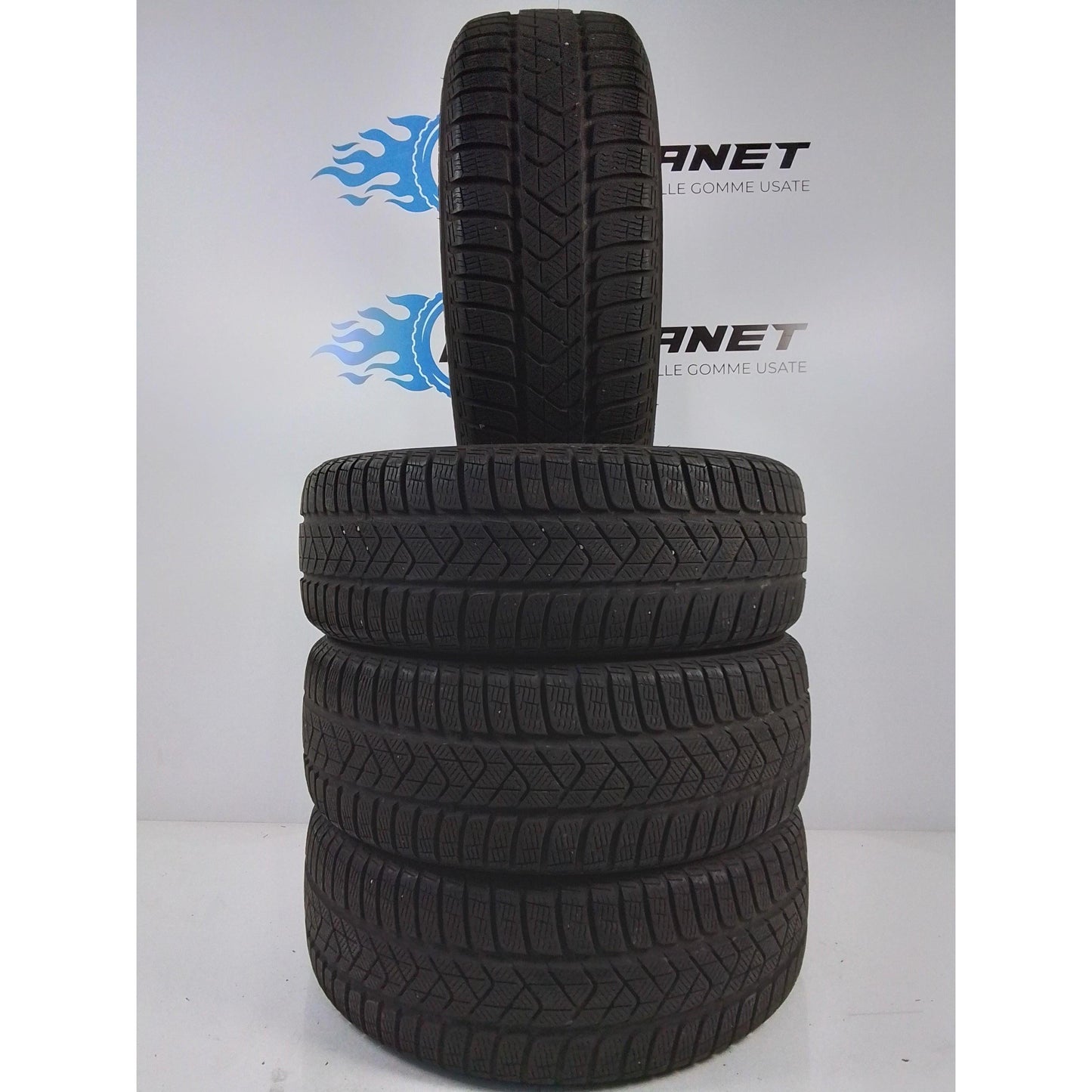 4 Pirelli 225/45 R17 Sottozero 3 91H M+S