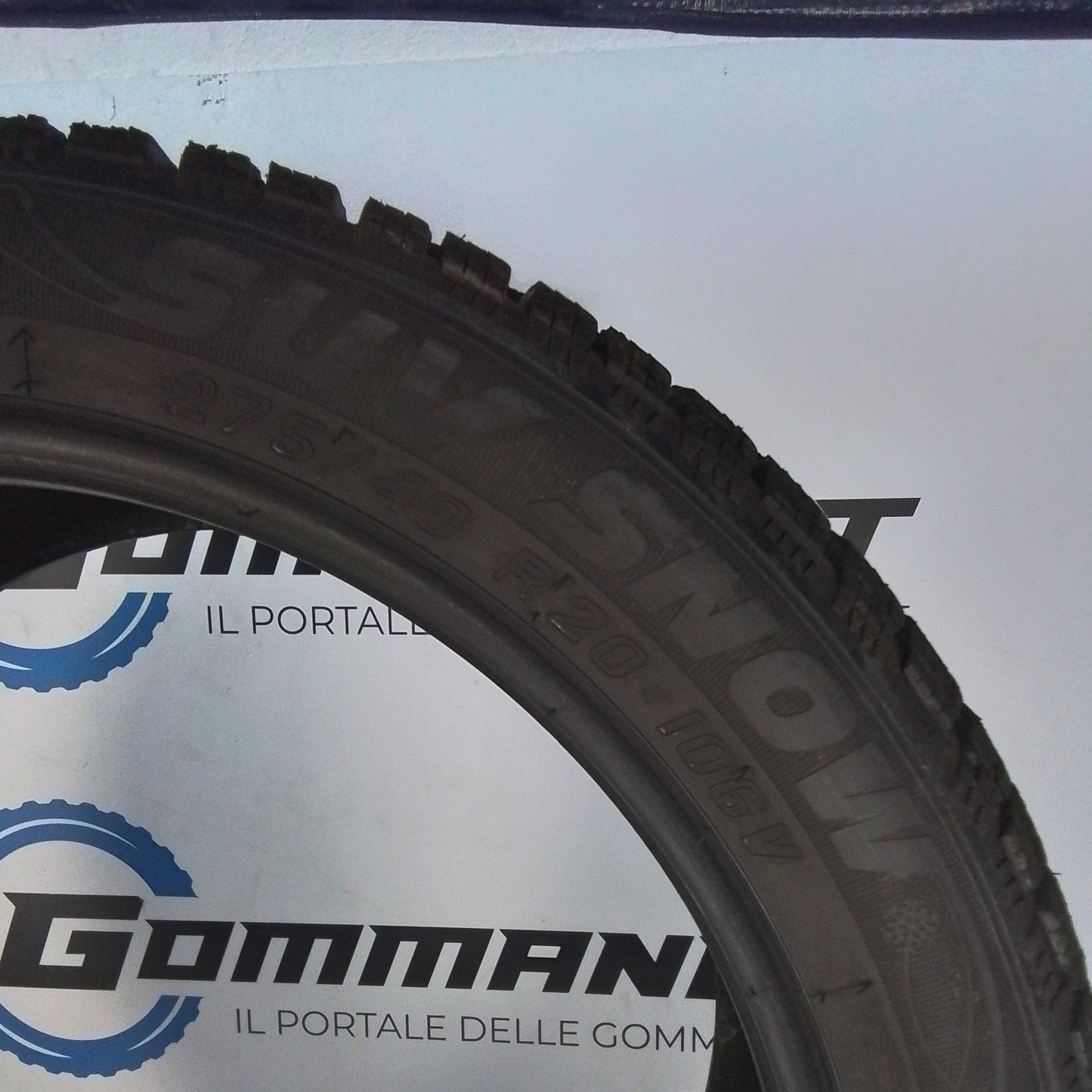 4 Riken 275/40 R20 SUV Snow M+S XL