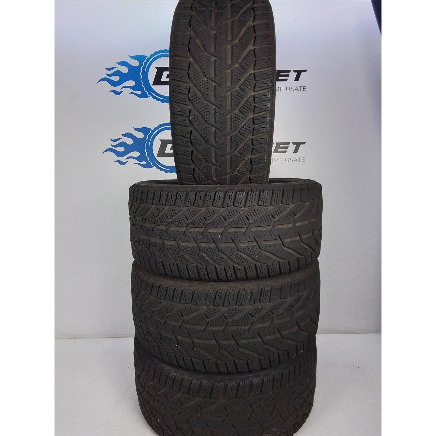 4 Riken 275/40 R20 SUV Snow M+S XL