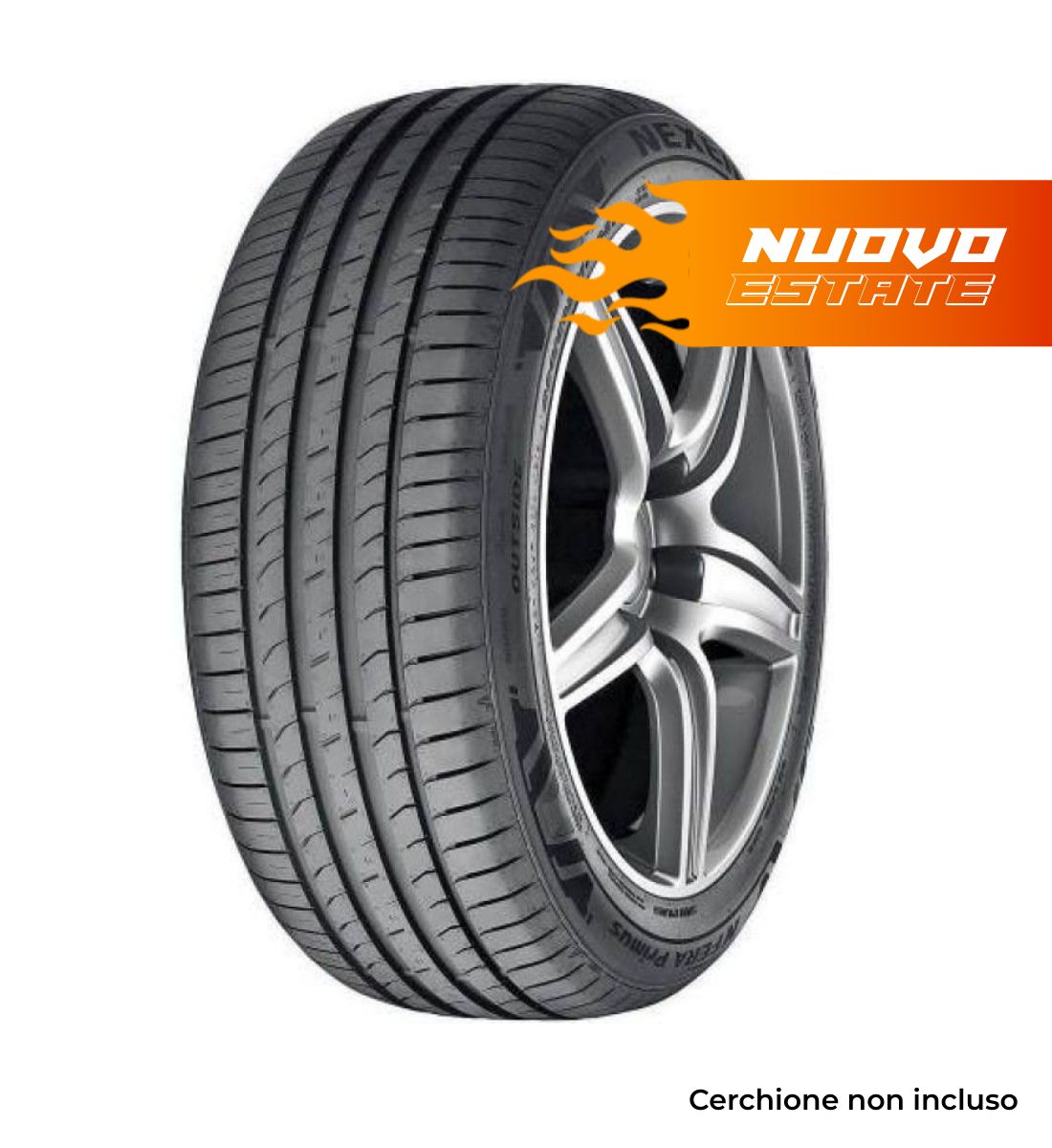 Pneumatici Nuovi 245/45ZR17 Nexen N'fera Primus XL 99Y