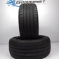 2 Michelin 245/45 R18 Pilot Super Sport