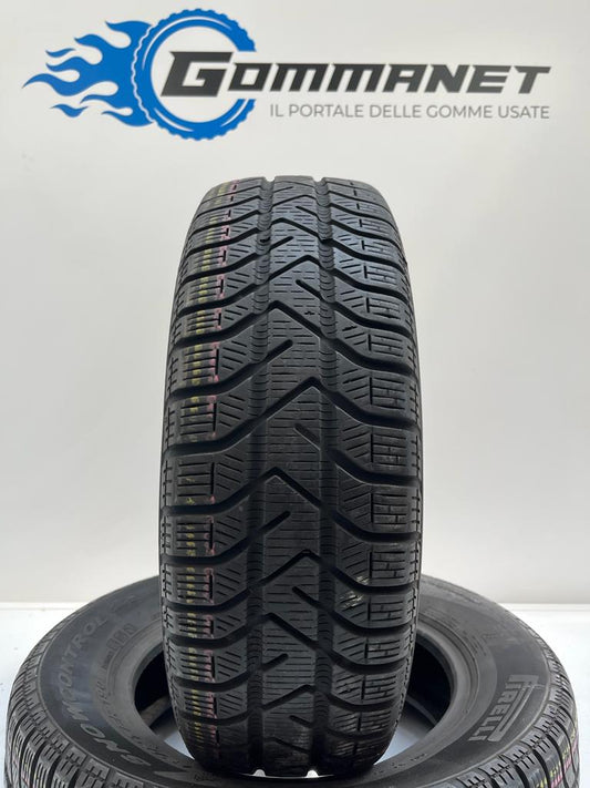 2 Pirelli Snowcontrol Serie3 Winter 175 65 14 82T M+S