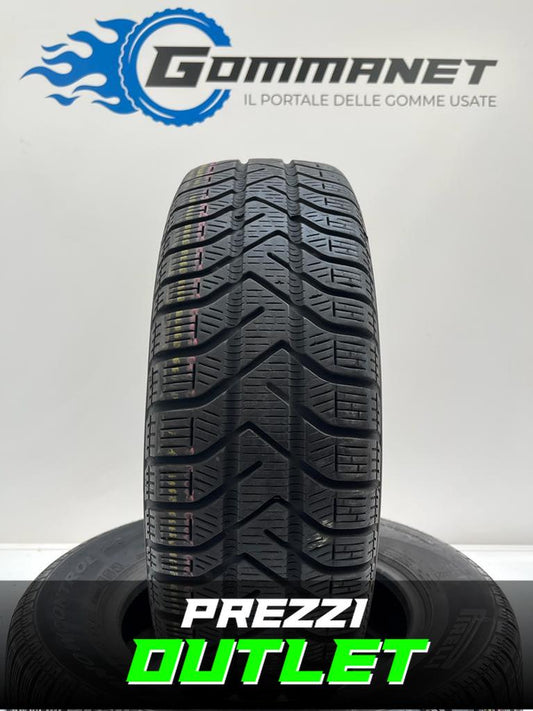 2 Pirelli Snowcontrol Serie 3 Winter 190  165 65 15 84T M+S