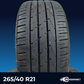 2 Hankook Ventus S1 Evo2 265 40 21 105Y XL