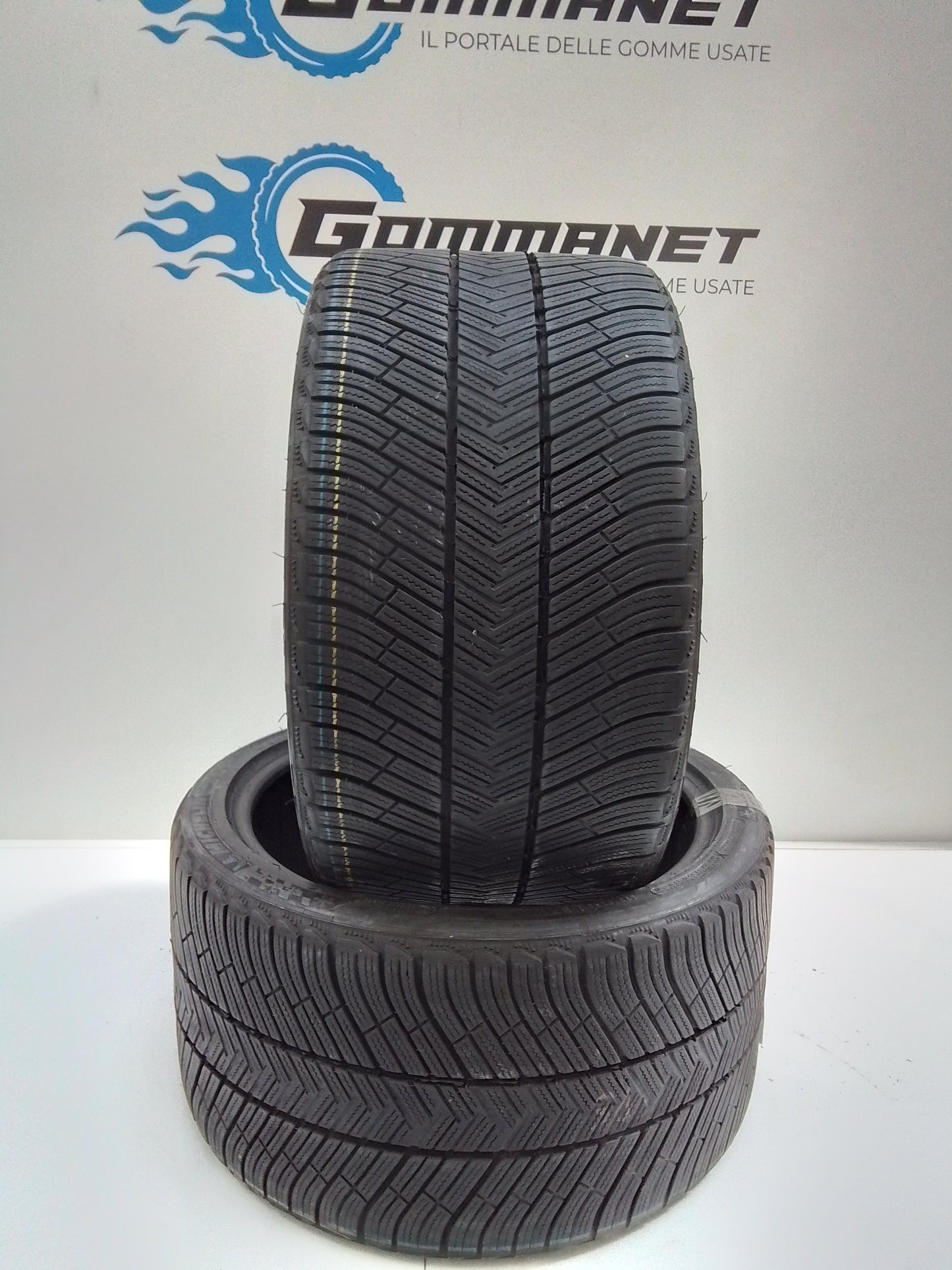 2 Michelin Pilot Alpine NO 295 30 20 97V M+S