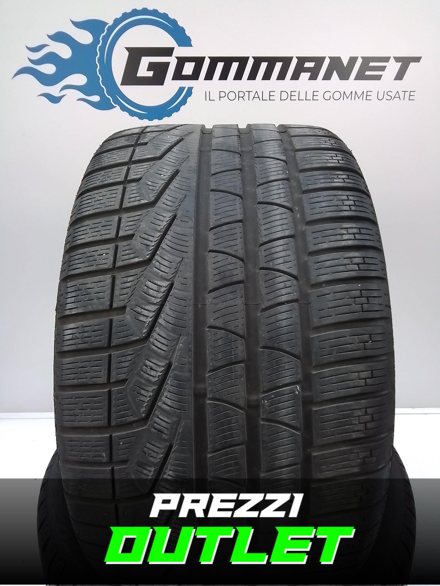 2 Pirelli Sottozero 295 30 20 97V M+S