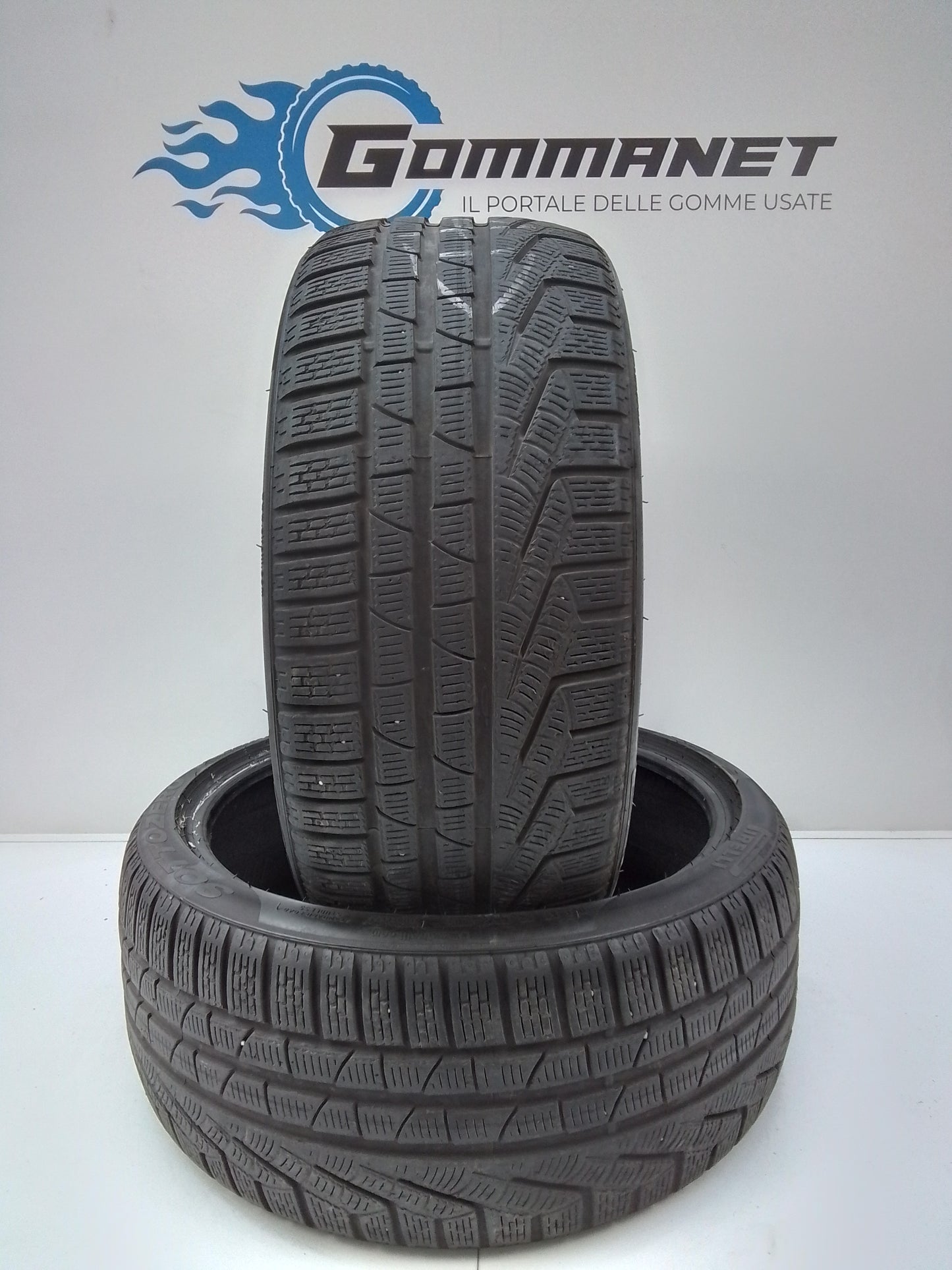 2 Pirelli Sottozero 245 35 20  91V M+S