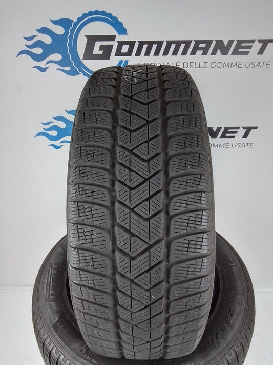 4 Pirelli Scorpion Winter 215 65 17 99H M+S