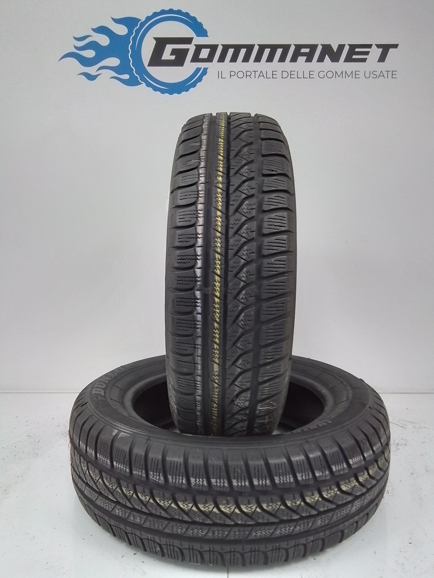 2 Dunlop Sp Winter Response 175 65 15 84T 98H m+s