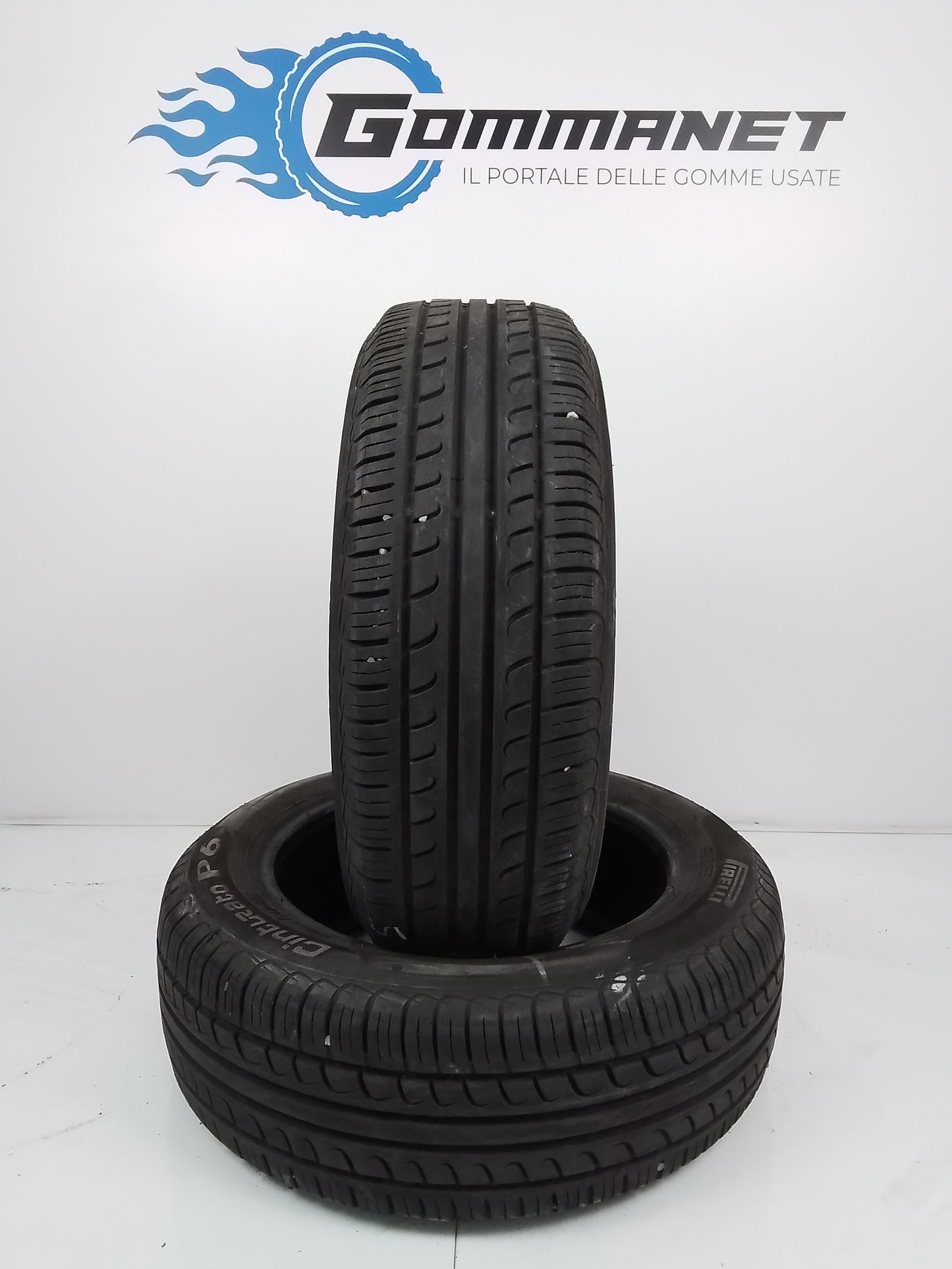 2 Pirelli Cinturato P6 175 60 15 81H