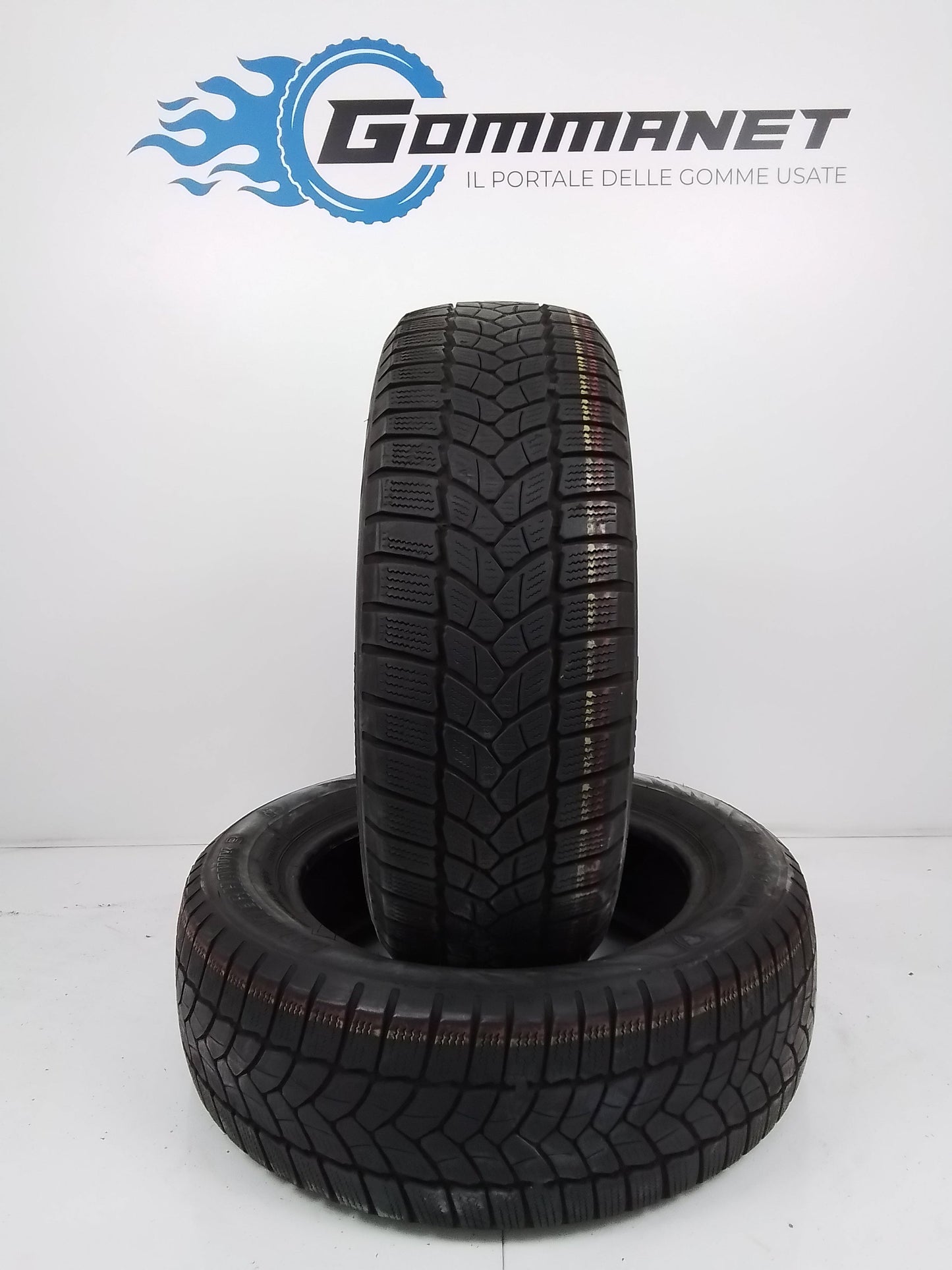 2 Firestone Winterhawk 3 205 55 17 95V m+s