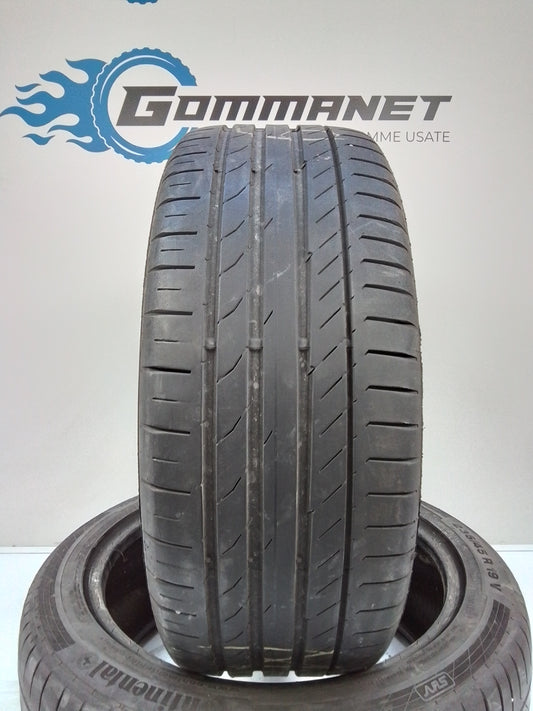 2 Continental ContiSportContact5 ssr Runflat 235 45 19 95V