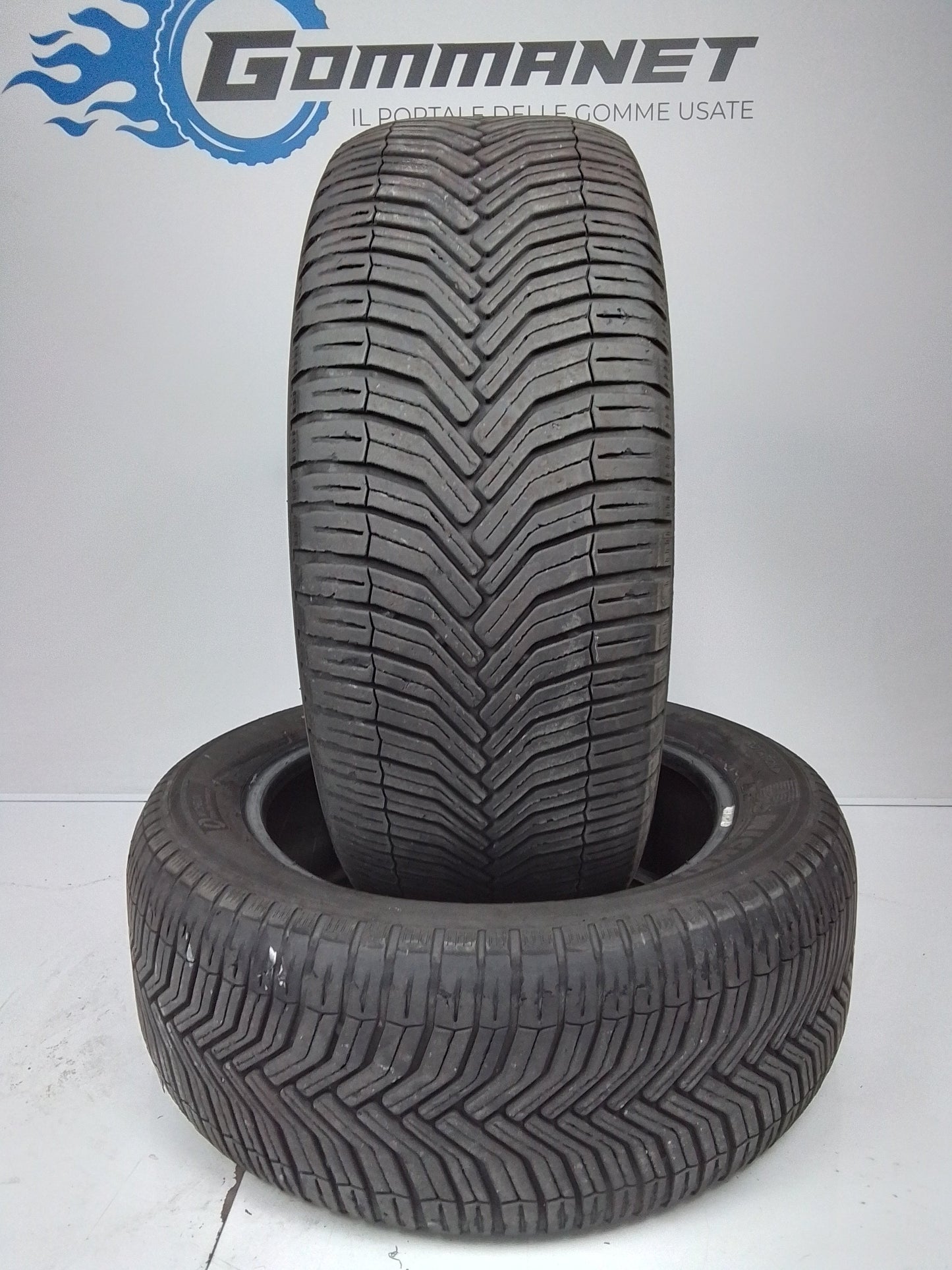 2 Michelin Crossclimate 185 65 15 92T m+s