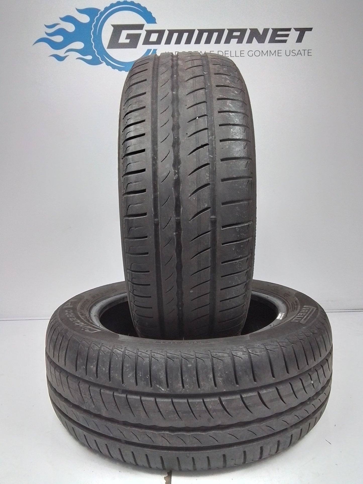 2 Pirelli Cinturato P7 195 55 16 87T