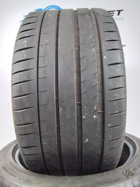 2 Michelin Pilot Sport 4 295 30 21 102Y Xl