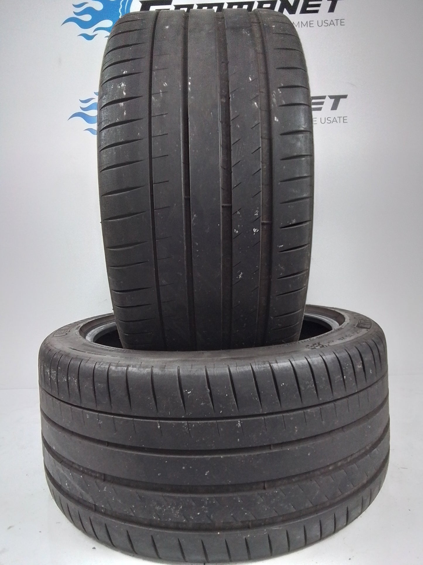 2 Michelin Pilot Sport 4 295 30 21 102Y Xl