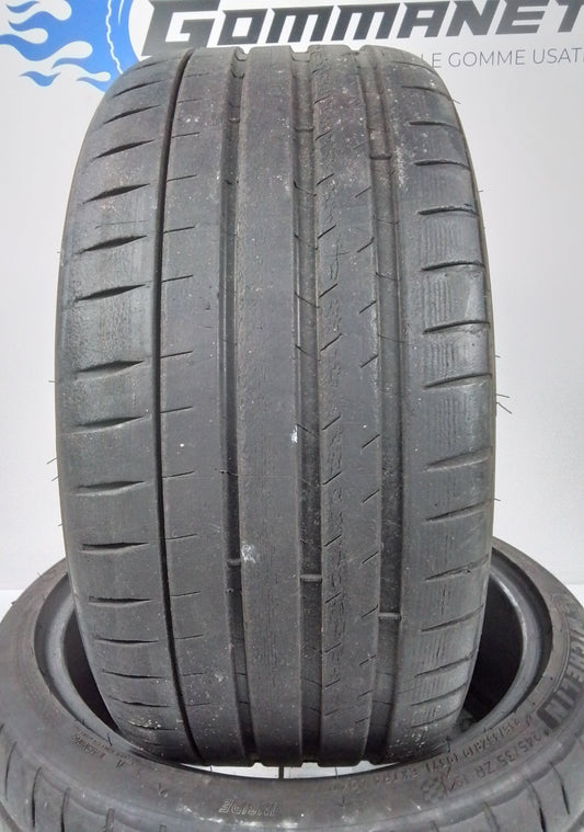 2 Michelin Pilot Sport 4 255 40 18 99H